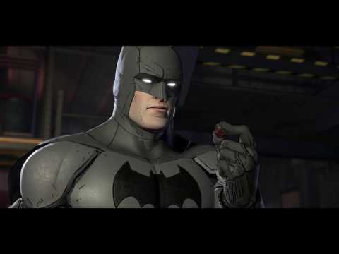 Batman Telltale Realm of Shadows - Warehouse Detective Scene Guide - All Links Walkthrough