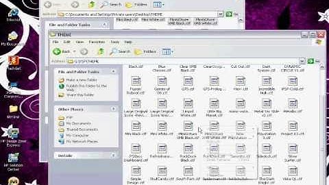 how to put ctf themes on psp for 5.50gen