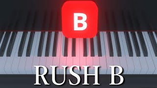 （3DCG）RUSH B   「Blender animation」