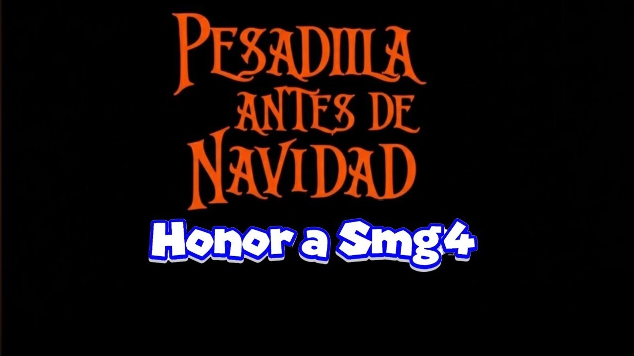Pesadilla Antes de Navidad (Honor a SMG4) Cast video