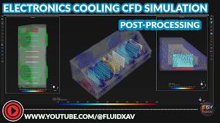 Post-Processing and Results Analysis – PART 05 | Electronics Cooling CFD Simulation