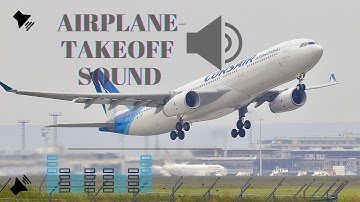 airplane takeoff sound effect