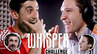 🎧 "DON'T SHOUT AT ME!" Federico Chiesa & Mattia Perin Take on the Whisper Challenge! 🤣 | Juventus