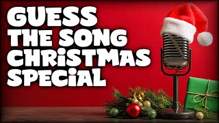 Guess the Song - Christmas Special | QUIZ