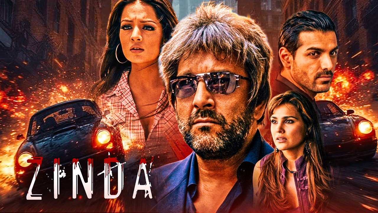 Zinda (2006) | संजय दत्त और जॉन अब्राहम की रोंगटे खड़े कर देने वाली फिल्म | Full Bollywood Thriller