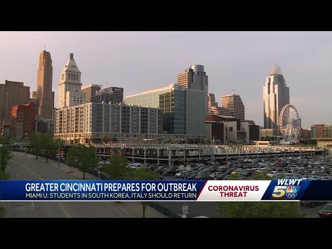 Greater Cincinnati prepares for outbreak