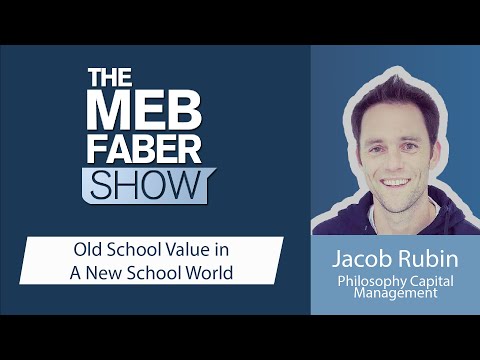 Jacob Rubin, Philosophy Capital Management – I’ve Learned In This Business, You Want To Be...