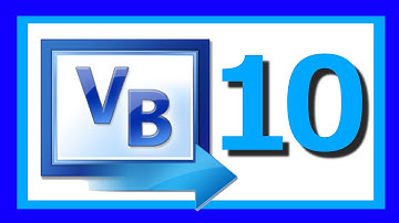 VB.NET Tutorial 10 - Ereignisbehandlungsprozeduren [E-Learning] (Programmieren lernen)