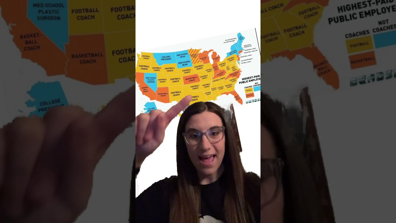 Interesting Maps Highest Paid Public Employees History Maps YouTube Maxres2