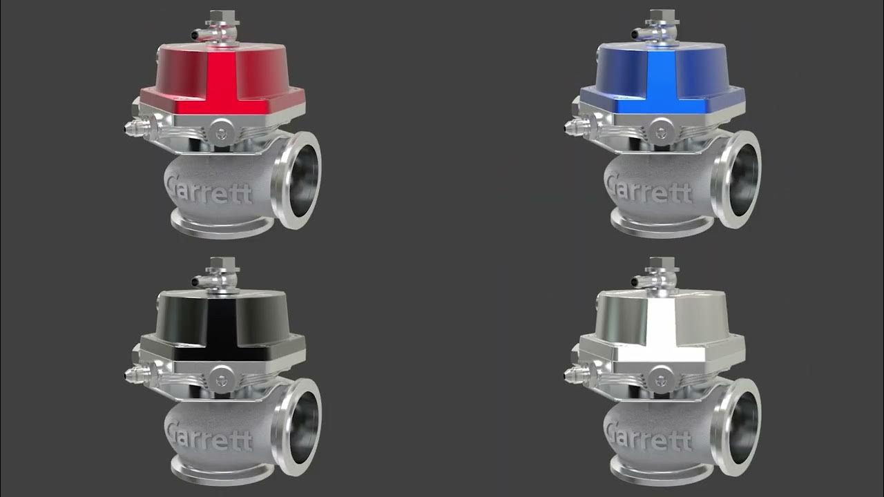 Garrett Vent External Wastegates Garrett Advancing Motion YouTube