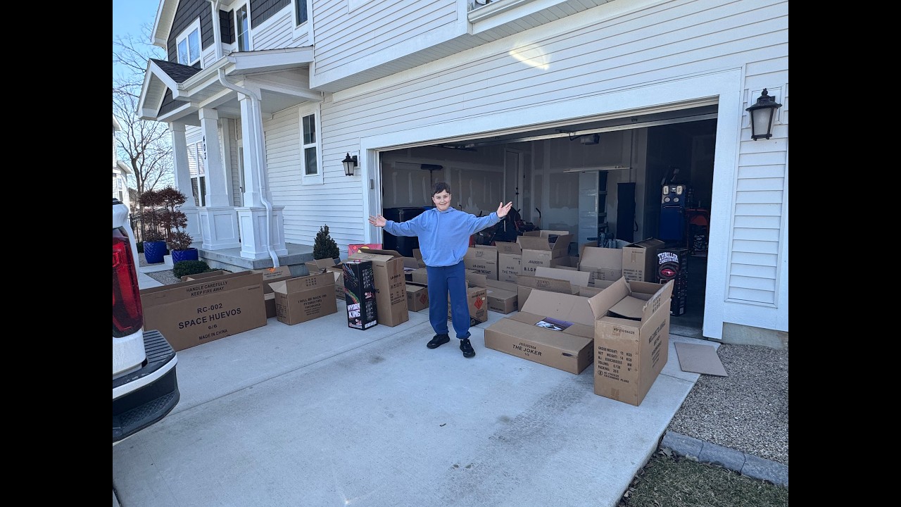 2026 Huge Firework Stash Proof Big Poppa And Many Others YouTube 
