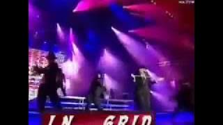 I'm folle de toi - In Grid - Live show 2004