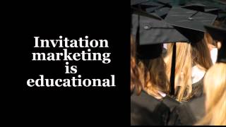Interruption Marketing vs. Invitation Marketing