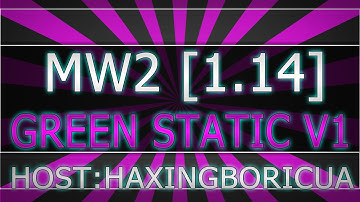 [Mw2/RTM] Green Static v1 + Download [ Read Description ]