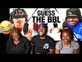 THEY OUTTA CONTROL!!😂 AMP GUESS THE BBL | REACTION