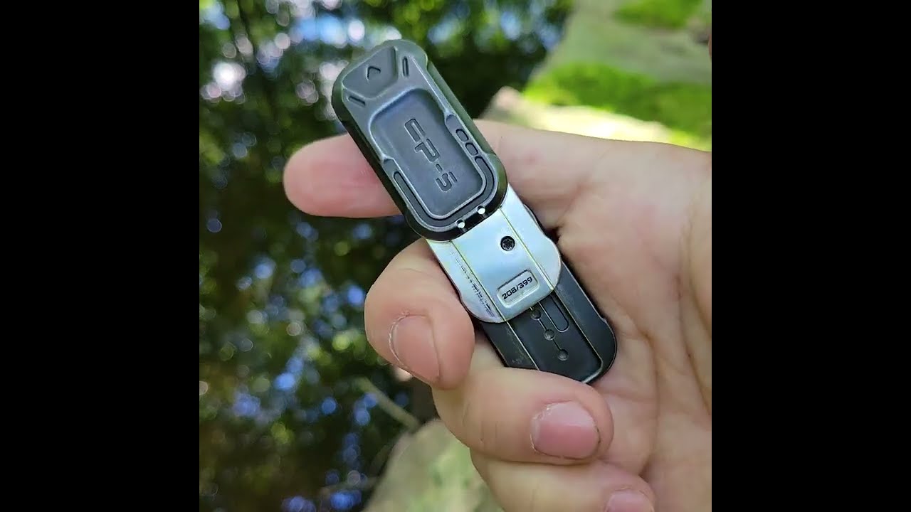 Mackie Cp5 stainless フィジェットトイ　スライダー The 