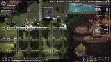 Oxygen Not included - Verdante 4 - Slimelung and Clearing a Slime Biome