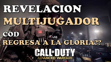 COD Advanced Warfare Revelacion Multijugador regreso a la gloria o copia de Titanfall?