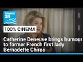 Film show: Catherine Deneuve brings humour to former French first lady Bernadette Chirac