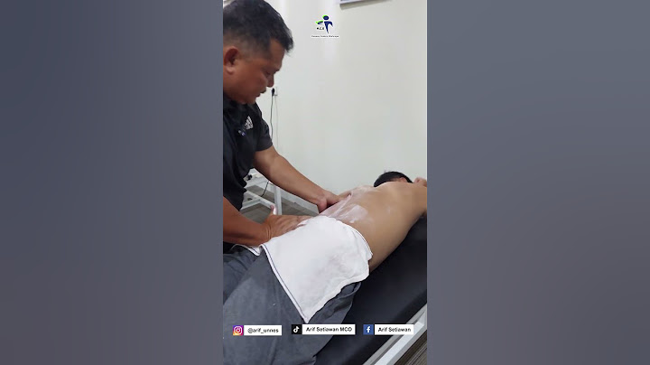 MCO ARIF   SAKIT LUAR BIASA KARENA MENGALAMI SARAF KEJEPIT PART 3