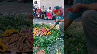 Ceremonia sagrada del shupan, bendición del Creador a la madre tierra. #alegria #culturaindigena