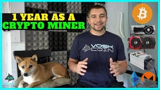 I Built A Crypto Mining Farm A Year Ago - Journey Of A Cryptocurrency Miner - VoskCoin 5/18 I Built A Crypto Mining Farm A Year Ago - Journey Of A Cryptocurrency Miner - VoskCoin 5/18