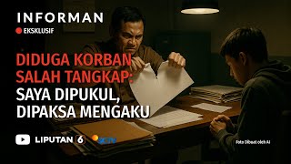 Diduga Korban Salah Tangkap: Saya Dipukul dan Dipaksa Mengaku | Informan