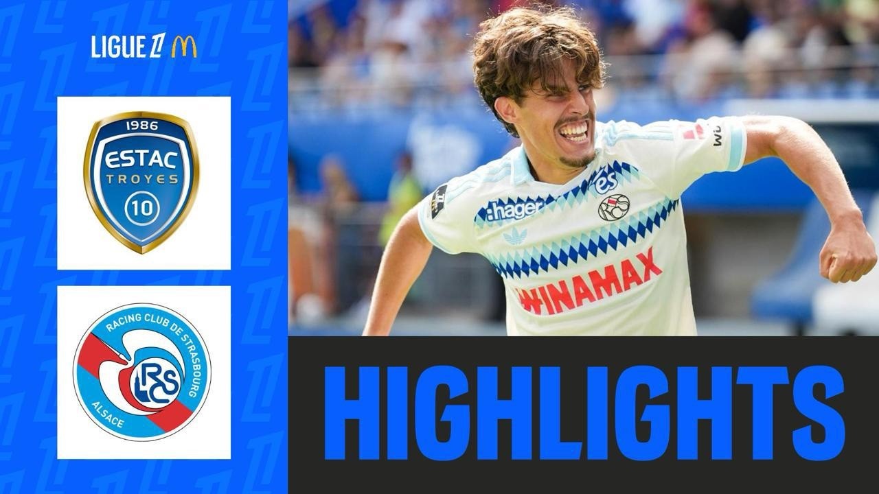 [리그 1] ESTAC 트루아 2 : 6 RC 스트라스부르 알자스 경기 결과·하이라이트