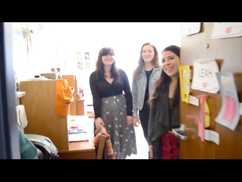 Dorm Tours presents Megan Tcheng ’19, Leah Harris ’19, and Sarah Cannon ’19