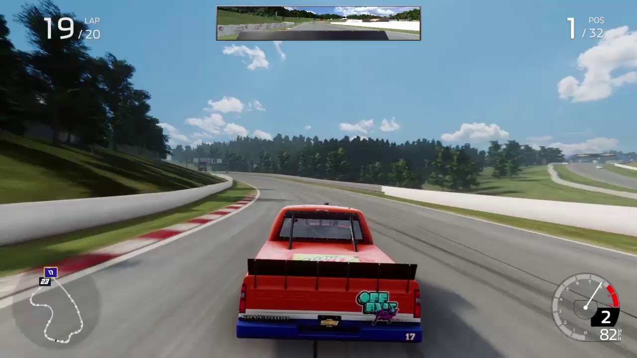 Ledgerwood Series (Race 18 Canadian Tire) Gander RV & Outdoor Truck