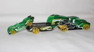 Обзор машины-грузовика дальнобойщика Hot Wheels X-Trayn Обзор машины-грузовика дальнобойщика Hot Wheels X-Trayn