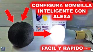 como CONFIGURAR ALEXA con BOMBILLA INTELIGENTE screenshot 3