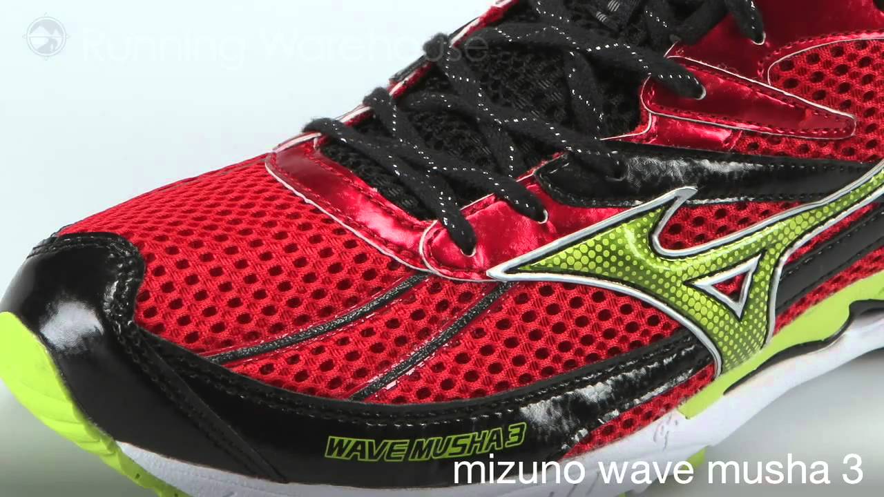 Mizuno Wave Musha 3 - YouTube