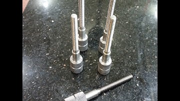 Steady Rest Build - Part 3: Adjusting Knobs