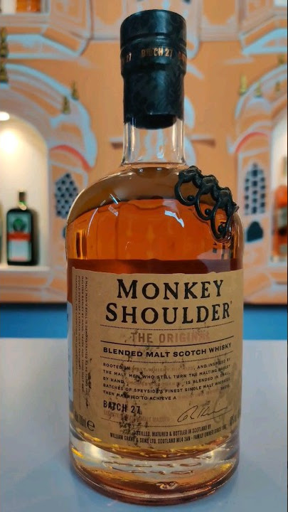 8 Things You Didnt Know About Monkey Shoulder Whisky 