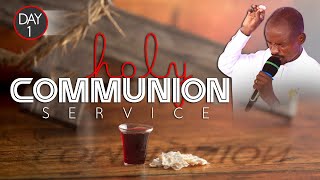 HOLY COMMUNION SERVICE - 5.7.2022.