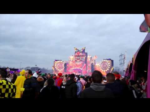 Frequencerz  vs Digital Punk - FREQED - Deze Vuist Op Deze Vuist - Karnaval Festival 2017