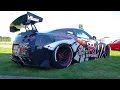 Nissan GT-R Liberty Walk LB Performance w/ iPE Exhaust!