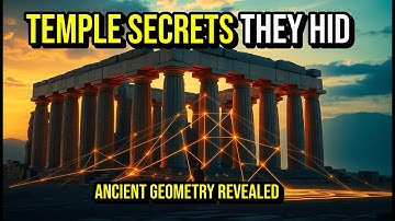 Inside Ancient Temples Where HIDDEN Ratios Guided Their Earliest Design