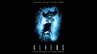 17 - Bishop's Countdown - James Horner - Aliens