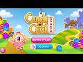 Candy Crush Saga | Levels 351-400 | Compilation | All in One Video! Just Swipe & Relax | ASMR 🍬🧘‍♀️🦄
