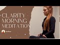 Morning Clarity Meditation