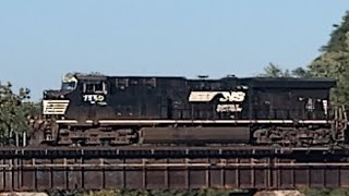 Norfolk Southern H61 at Wilkes-Barre PA 10/4 / 2025