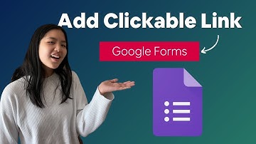 How to Add a Clickable Link Into Your Google Form | Data Collection Guide 2022