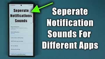Cara Mengatur Suara Notifikasi Berbeda Per Aplikasi di Ponsel Samsung Galaxy!