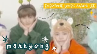 markyong ♡  everyone loves mark lee