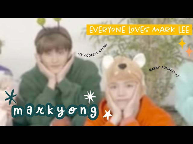 markyong ♡ - everyone loves mark lee - class=