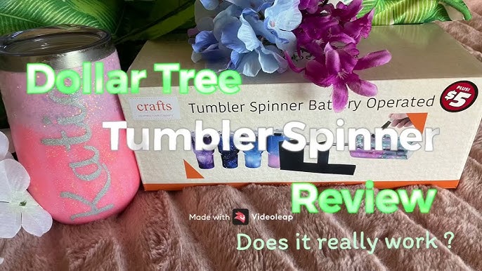 DIY Quad Tumbler Turner Tutorial 