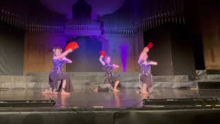 Grupa Nemiray - tribal fusion z wachlarzami -Gala An Najmy 2023