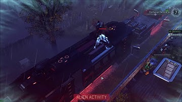 A typical engagement in XCOM 2